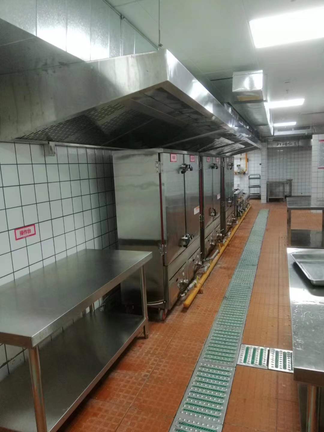会所食堂厨房设备工程设计需要满足以下主要要求
