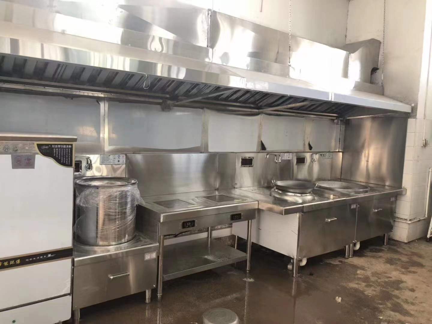 5500人食堂厨房设备工程规划设计需要怎么配置厨具设备以及怎么报价